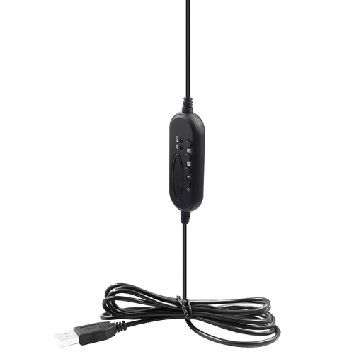 OEM ODM Available Computer USB Headphones with Microphone