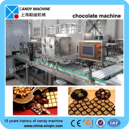 Chocolate molding machine made in China