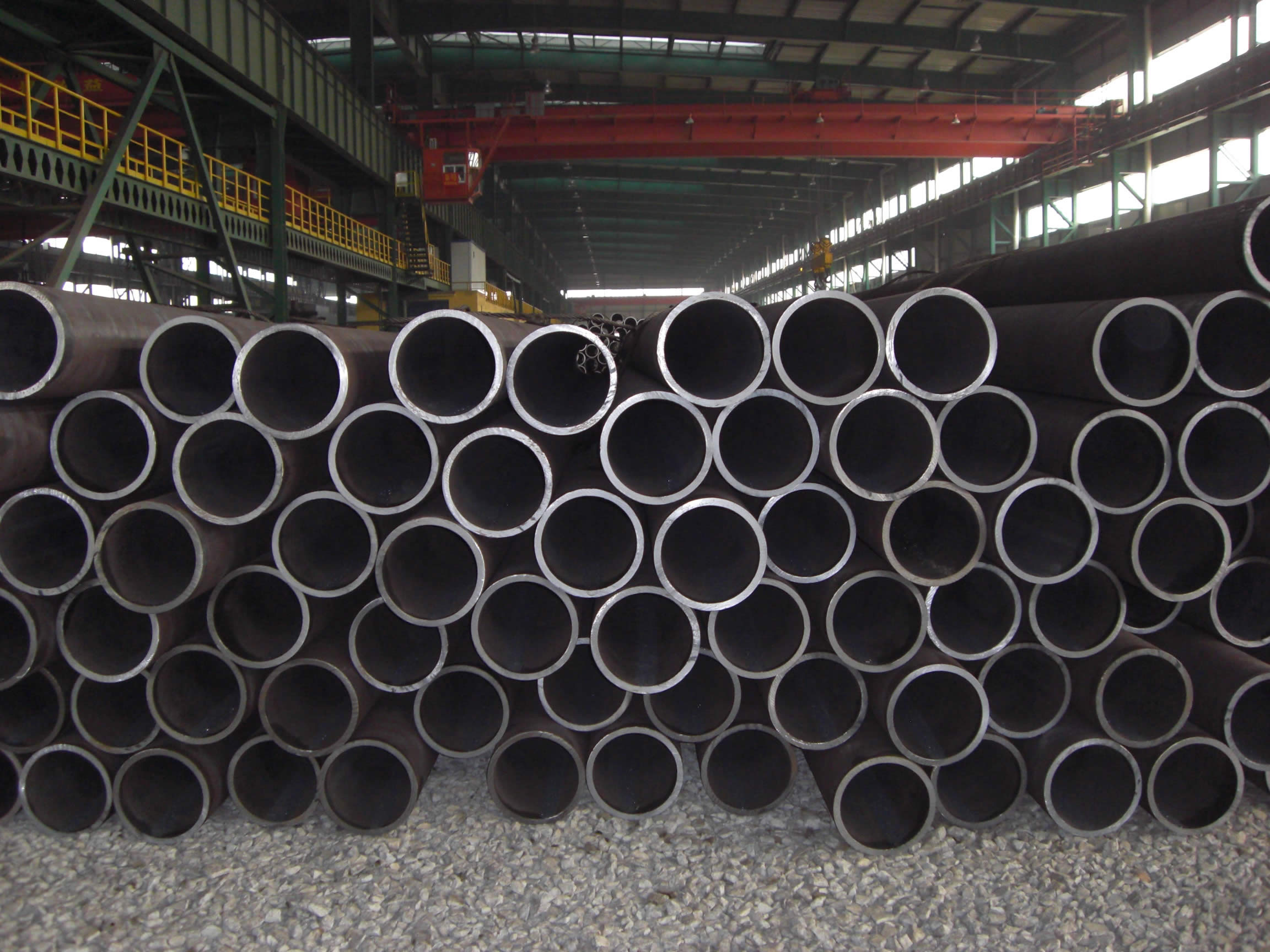 ASTM A213 Cold Drawn Seamless Tube Alloy Steel Pipe