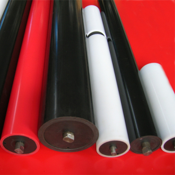 UHMWPE flow-line roller