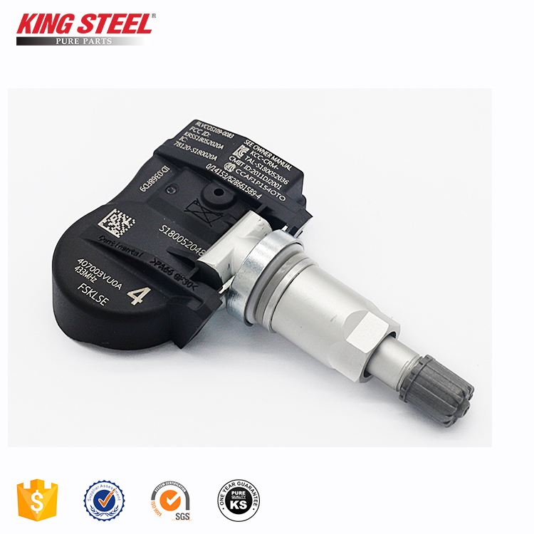 Kingsteel TPMS Sensor Tire Pressure Monitoring System,  TIRE PRESSURE SENSOR FOR NISSAN QASHQAI 40700-3VU0A