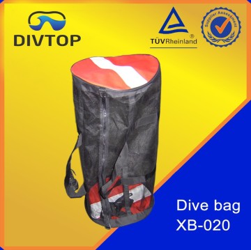 Scuba diving gear duffle bag