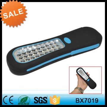 27 LEDS work light magnetic torch falshlight