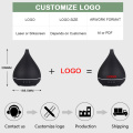 Premium Black Matte Commercial Essential Oil Aroma Diffuser