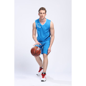 Blank basketbal jersey sneldrogende uniform