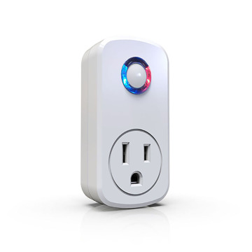 Wireless remote outlet with adapter