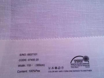 New Pink Jacquard Sheer Europe Design Flower Curtain Sheer