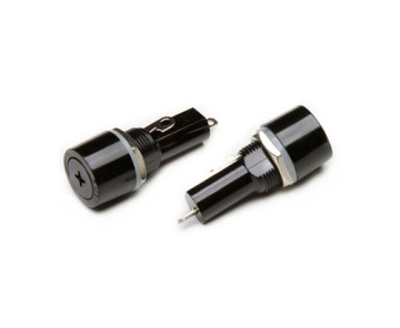 FBFH1124 Glass Fuse Holder Panel Mounting