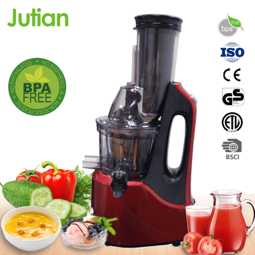 New Big Mouth Portable Slow Juicer Blender