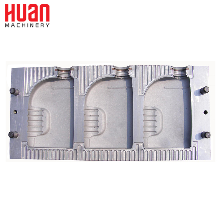 2 cavity pe bottle jerry can mold manufacture