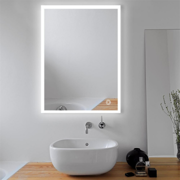 Bathroom Mirror with Lights Anti-Fog LED