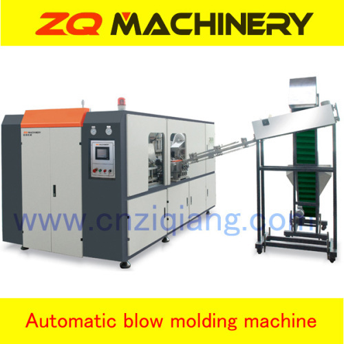 Automatic Reheat Stretch Blow Moulding Machine 