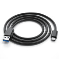 USB-zu-Typ-C-PD-Datenkabel 1m/2m weiß/schwarz