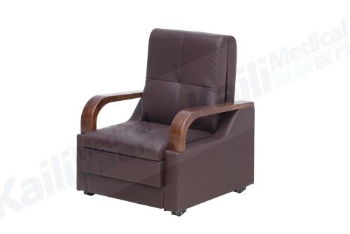 Manual Medical Hospital Folding Accompany Chair