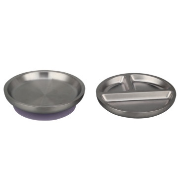 Stainless steel suction base divided plate