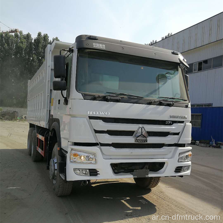 تستخدم Howo 371 HP Dump Truck للبيع