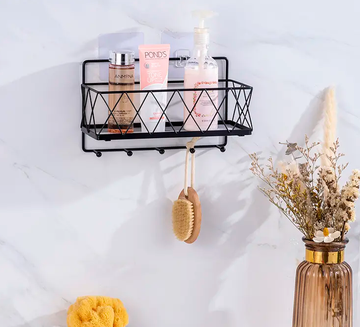 Shower Caddy Bathroom Organizer with Hooks: A Must-Have Accessory for Modern Bathrooms