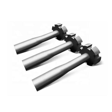 Customized Aluminium Degassing Graphite Rotor Impeller Shaft