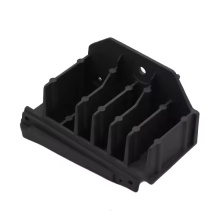Durable Black Plastic Housings for Industrial Protection