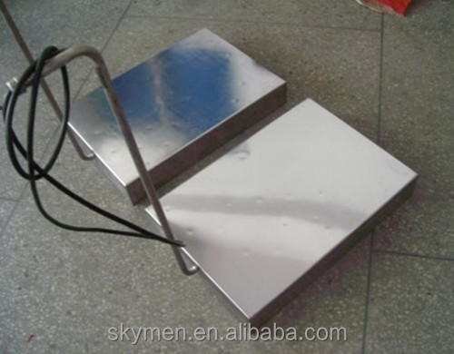 skymen manufacture price immersible transducer plate submersible ultrasonic cleaner