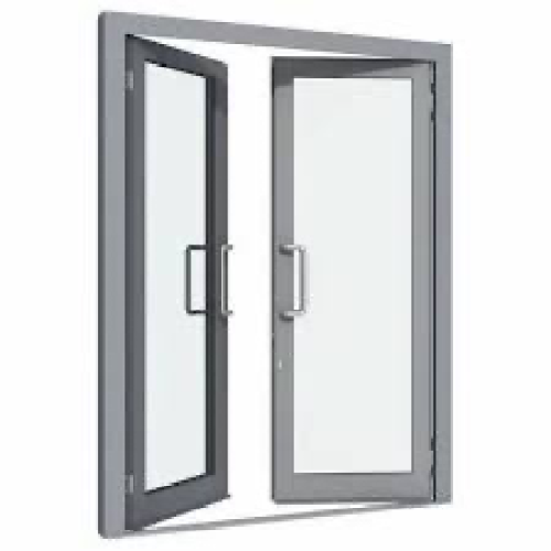 CE Certified Aluminum Commercial Doors