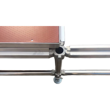 Empty Outdoor Concert Stage