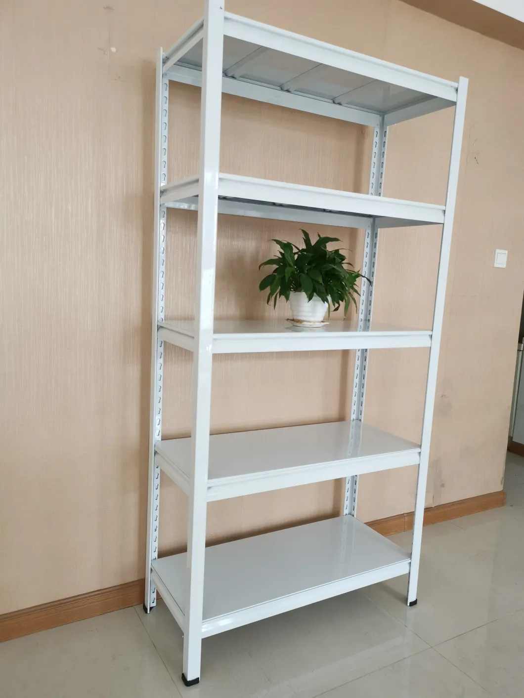 Elegant and Simple Style Storage Rack for Four Layers