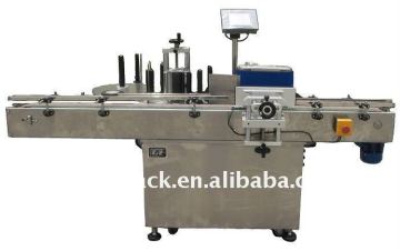 Round bottle labeller