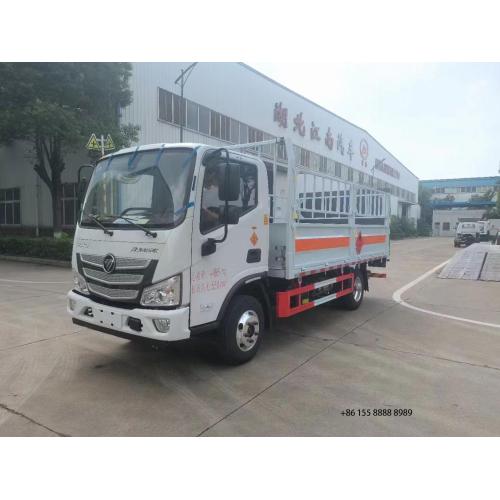 Foton 4x2 gas cylinder transport vehicle