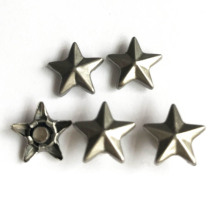 12mm Star Rivets for Leather Items