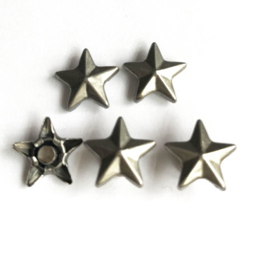12mm Star Rivets for Leather Items