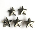 Rebites Star Star de 12mm para artigos de couro