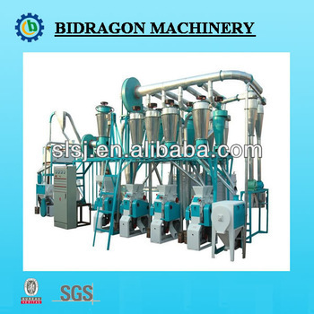 Whole Grain Wheat Grinding Mill Machine Cost