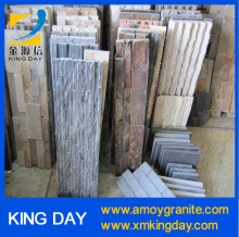 marble and slate chips flooring