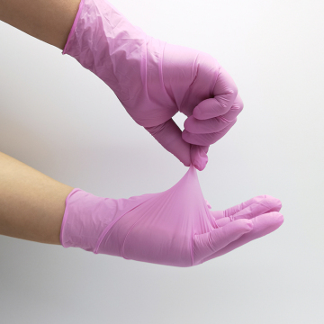 Disposable Nitrile Gloves Safety Medical Examination Gloves