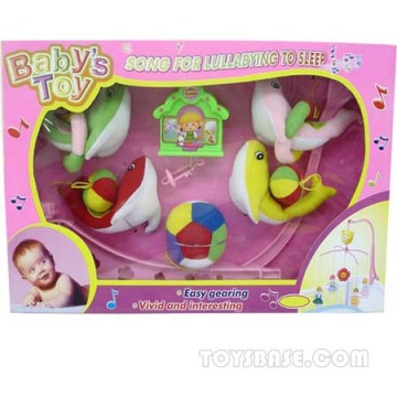 Baby Musical Box Fish Baby Mobile Playset - Infant toy,Baby toy,Baby Product BZC58974