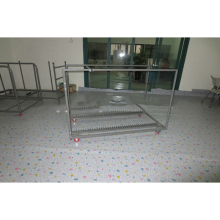 Handcrafted Catering Table & Cocktail Cart with Lockable Storage