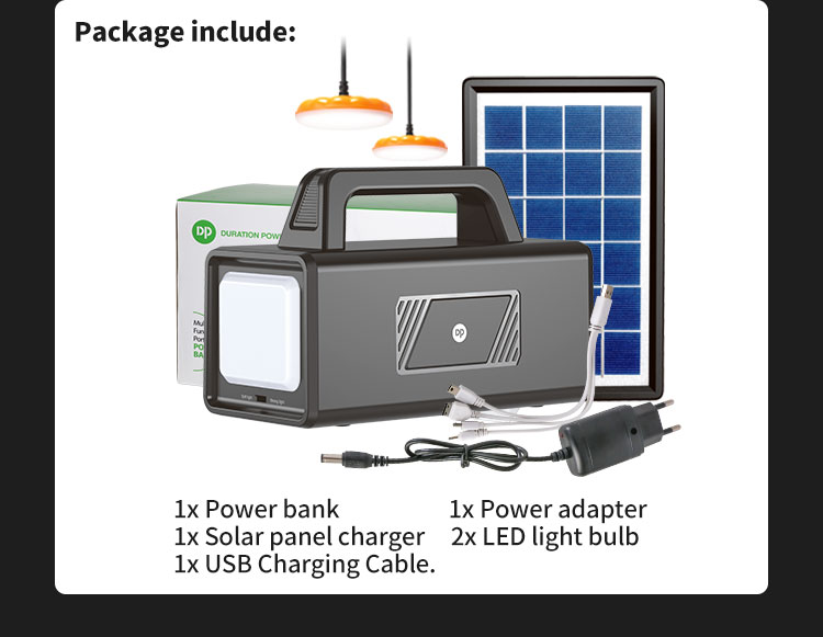 Solar Energy Lighting