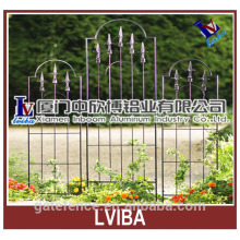 China manufacturer metal garden arch trellis