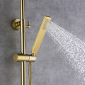 Single Handle Luxury Gold Bathroom Shower Set Faucet