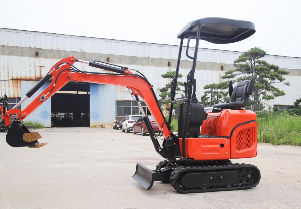 Promosi harga murah mini excavator 1ton