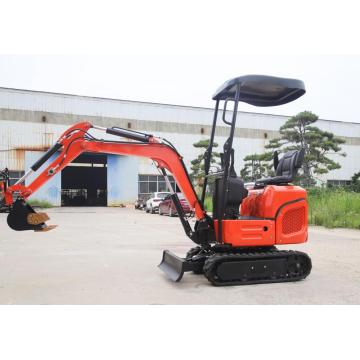 Promosi harga murah mini excavator 1ton