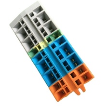 2.5mm2 Spring Clamp Terminal Blocks: Screwless Wire Connectors and Electric Terminal Blocks