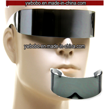 Men's Sunglasses Futuristic Cyclops Sunglasses Retro Party Shield (PG2067)