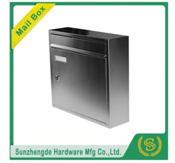 SMB-003SS free standing stainless steel mailbox wall mounted mailbox