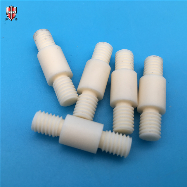 ivory beige 99 99.5 alumina ceramic plunger piston