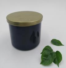 Extended Burn Time Color Jar Scented Candles