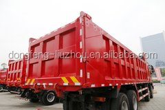 chinese Dongfeng dumping truck/dump truck 8x4 H7 single cabin for sale