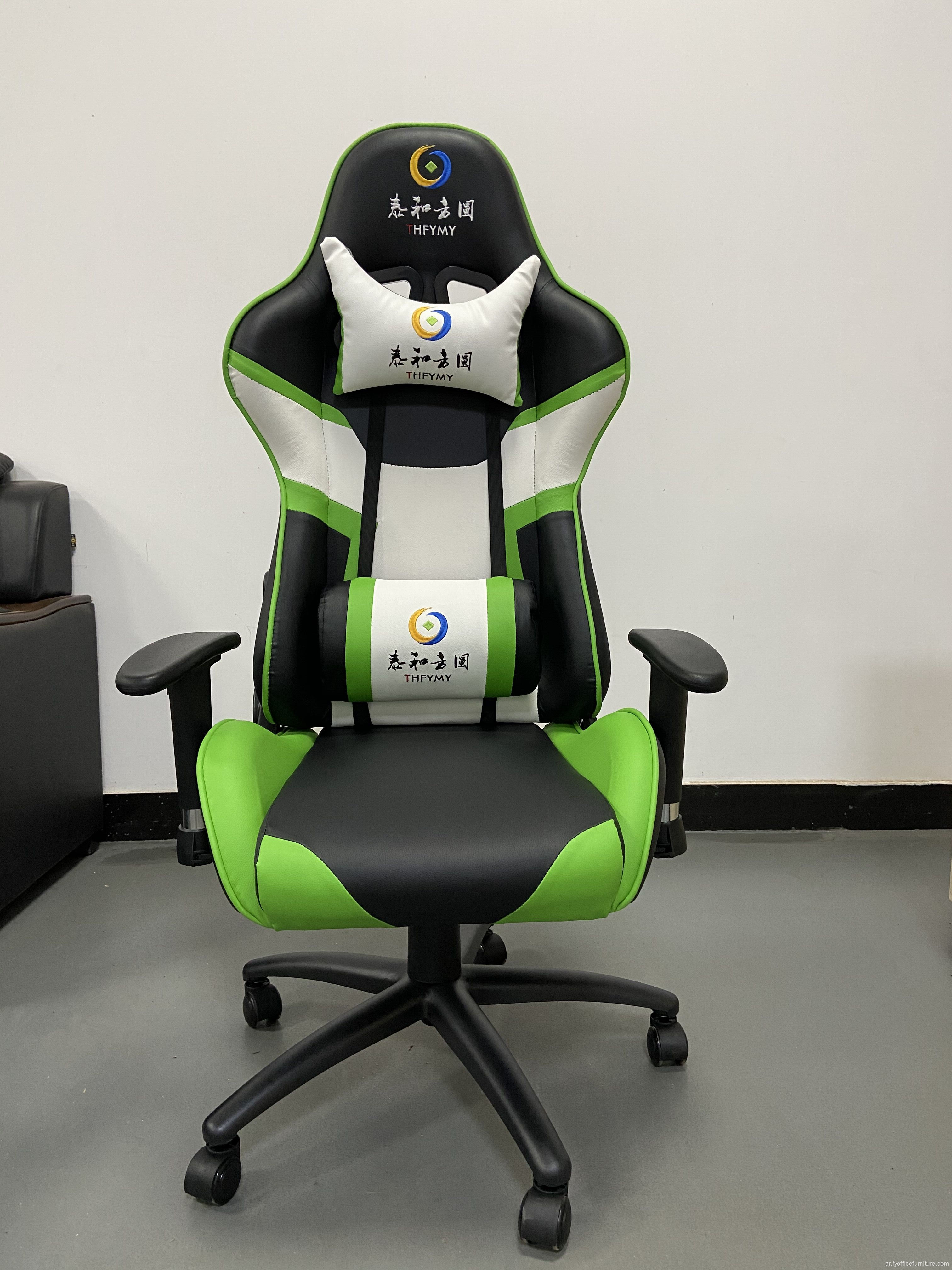 كرسي ألعاب EXW Racing Chair مع مسند ذراع قابل للتعديل 4D