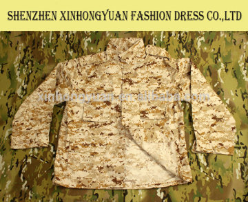 hot selling desert digital camouflage military uniforms army uniforms
